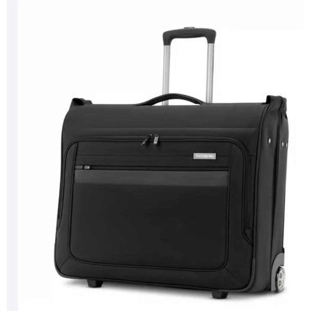 Samsonite Ascella 3.0 Expandable Luggage Garment Bag Suitcase Black Travel